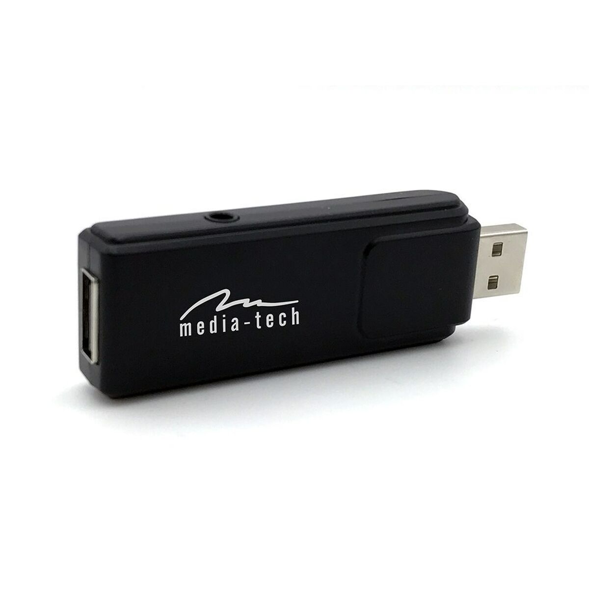 Micrófono Media Tech MT395 Negro